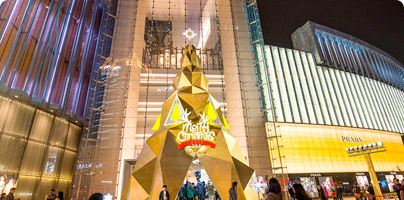 无锡恒隆广场 无锡恒隆广场（一期）的面积达262,720平方米，包括购物商场及甲级办公楼群。为保障消防安全，中科图灵为恒楼广场设计消防安装部署方案并派工程队前往